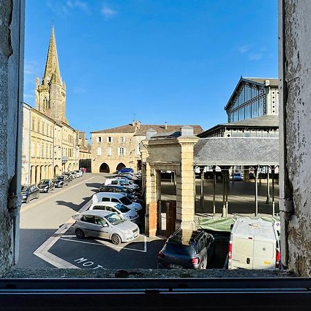 Maison De Ville Au Coeur D'Une Bastide Historique Monségur エクステリア 写真