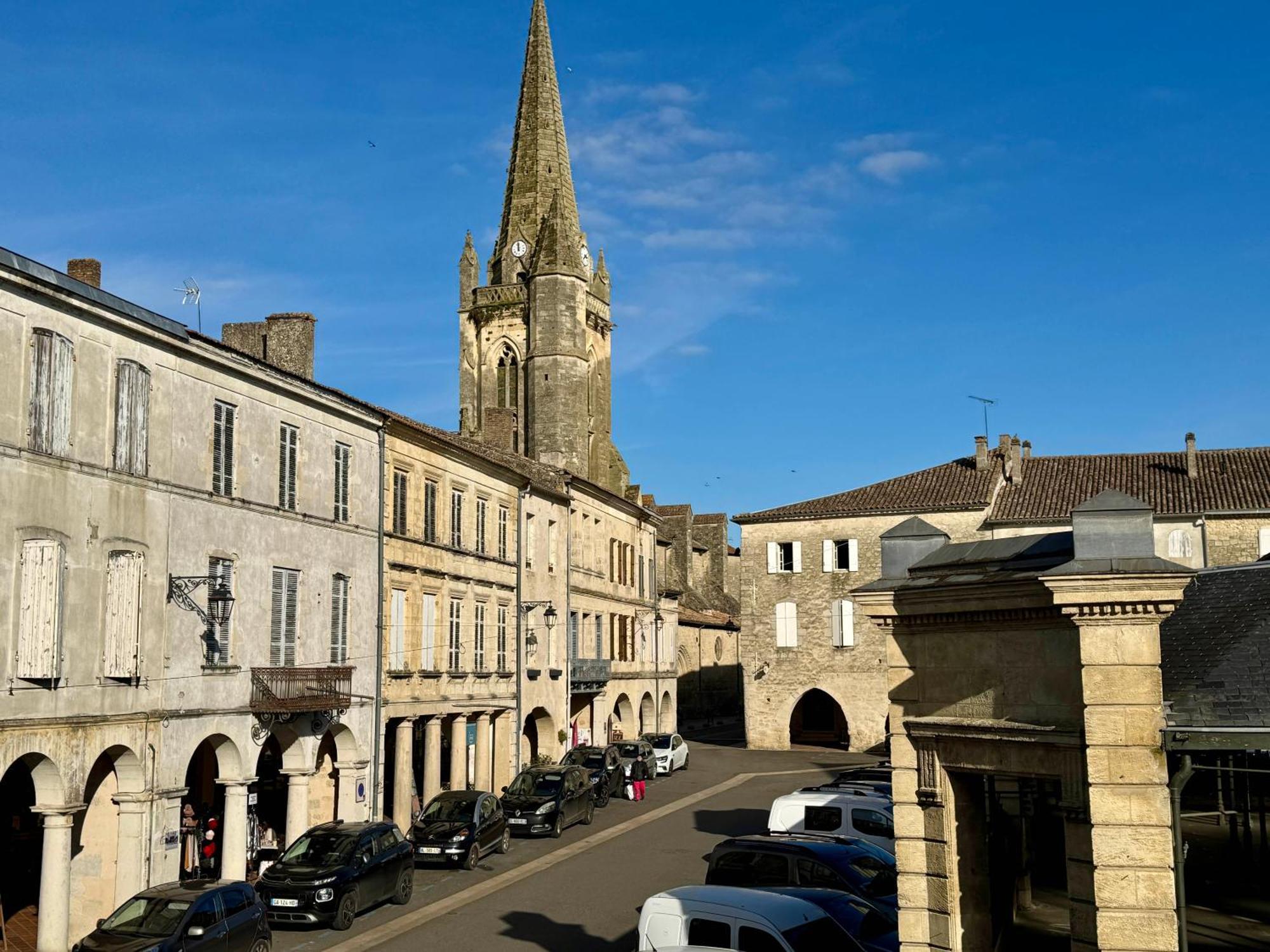 Maison De Ville Au Coeur D'Une Bastide Historique Monségur エクステリア 写真