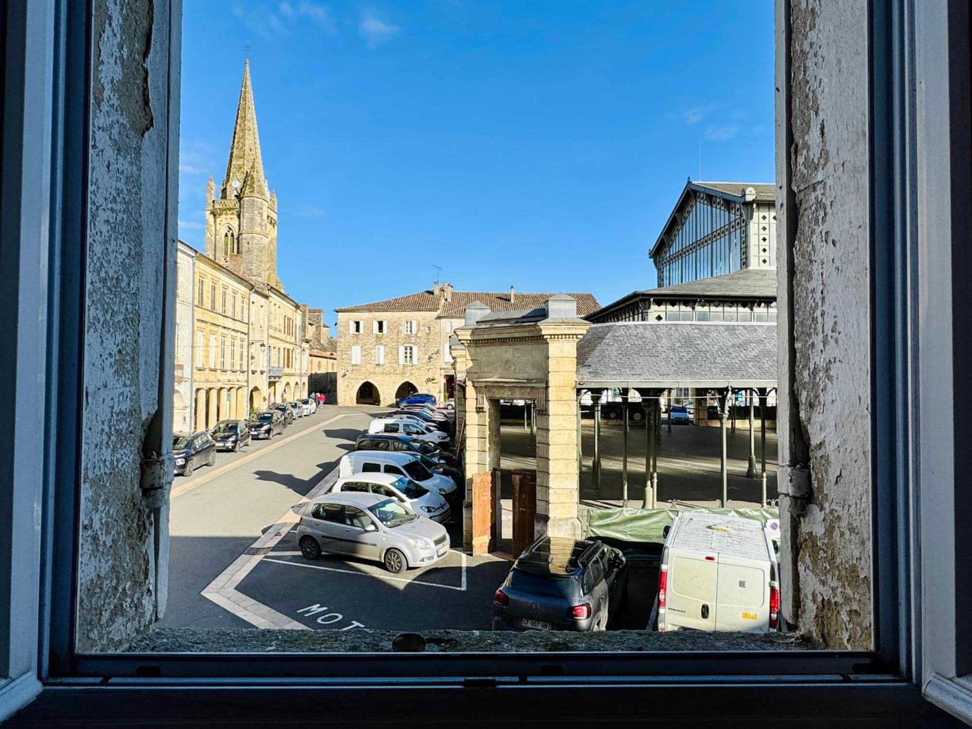 Maison De Ville Au Coeur D'Une Bastide Historique Monségur エクステリア 写真
